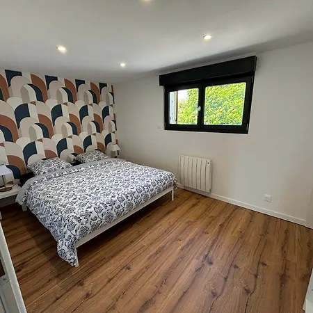 La Bigoudene Pour 8 Personnes Dom wakacyjny Les Hemmes de Marck